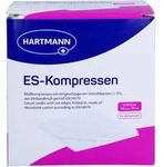 Es-Kompressen Steril 10x10 cm 12Fach Gro&szlig;packung 100 ST