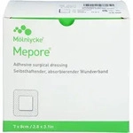 Mepore Wundverband Steril 7x8 cm 55 ST