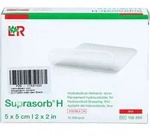 Suprasorb H Hydrokoll.verb.d&uuml;nn 5x5 cm 10 ST