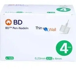 Bd Pen-Nadeln 0.23x4 Mm 105 ST