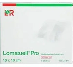 Lomatuell pro 10x10 cm Steril 8 ST