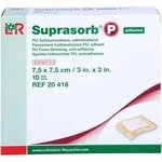 Suprasorb P Pu-Schaumv.selbstklebend 7.5x7.5 cm 10 ST
