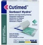 Cutimed Sorbact Hydro Gel Kompresse 7.5x7.5 cm 10 ST