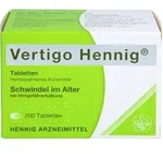 Vertigo Hennig Tabletten 200 ST
