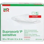 Suprasorb P Sensitive Pu-Schaumv.border 10x10cm 10 ST