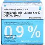 Natriumchlorid-L&ouml;sung 0.9% Deltamedica Luer Pl 200 ML