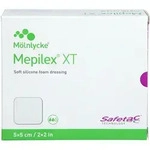 Mepilex Xt 5x5 cm Schaumverband 5 ST