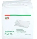 Vliwasoft Vlieskompressen Unsteril 10x10 cm 4L. 100 ST