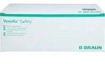Venofix Safety Venenpunkt.21 G 0.8x19Mm 19cm Gr&uuml;n 50 ST