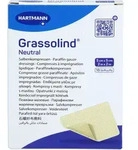 Grassolind Salbenkompressen 5x5 cm Steril 10 ST