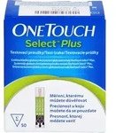 One Touch Select Plus Blutzucker Teststreifen 50 ST