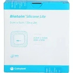 Biatain Silicone Lite Schaumverband 5x5 cm 5 ST