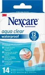 PZN-DE 16789917, 3M Nexcare Aqua Clear Waterproof Assortiert 14 ST