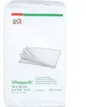 Vliwasoft Vlieskompressen Unsteril 10x10 cm 6L. 100 ST