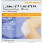 Cutiplast Plus Steril 7.8x10 cm Verband 5 ST