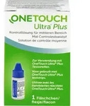 One Touch Ultra Plus Kontrolll&ouml;sung Mittel 3.8 ML