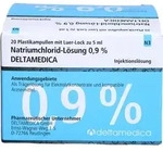 Natriumchlorid-L&ouml;sung 0.9% Deltamedica Luer -Lo Pl 100 ML