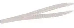 Pinzette Einmal Steril Kunststoff 12.5cm 10 ST
