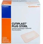 Cutiplast Plus Steril 7.8x10 cm Verband 55 ST