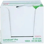 Lomatuell pro 5x5 cm Steril 120 ST