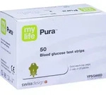 Mylife Pura Blutzucker Teststreifen 50 ST
