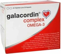 PZN-DE 11349852, biomo pharma Galacordin Complex Omega-3 60 ST