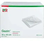 Gazin Mullkomp.10x10 cm Steril 8Fach 100 ST