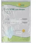 Schuerze Folie Weiss 115x75cm Waschbar 1 ST