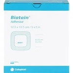 Biatain Schaumverband 12.5x12.5 cm Selbst Haftend 10 ST