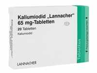Kaliumiodid Lannacher 65mg Tabletten 20 ST