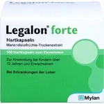 Legalon Forte Hartkapseln 100 ST