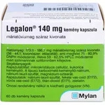 Legalon Forte Hartkapseln 60 ST