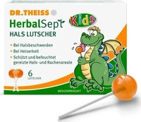 PZN-DE 19367803, Dr. Theiss Naturwaren Dr. Theiss Herbalsept Hals Lutscher Kids...