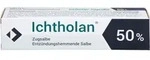 Ichtholan Zugsalbe 50% 15 G