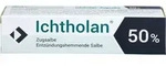 Ichtholan Zugsalbe 50% 25 G