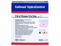 Cutimed Hydrocontrol 7.5x7.5cm 10 ST
