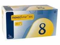 Novofine 8 Kanülen 0.30x8Mm 30 G 100 ST