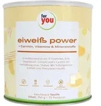 For You Eiwei&szlig; Power Vanille 750 G