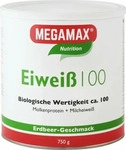 PZN-DE 07345860, Megamax B.V Eiweiss 100 Erdbeer Megamax 750 G