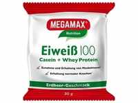 Eiweiss 100 Erdbeer Megamax 30 G