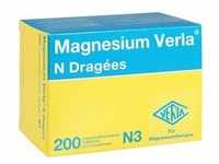 Magnesium Verla N Dragees 200 ST