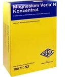 Magnesium Verla N Konzentrat 100 ST