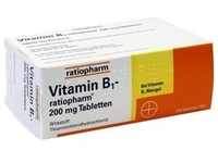 Vitamin-B1-Ratiopharm 200mg Tabletten 100 ST