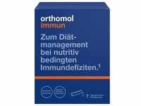 Orthomol Immun Direktgranulat Himbeer-Menthol 7 ST