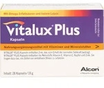 Vitalux Plus Lutein U. Omega3 Kapseln 28 ST