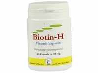 Biotin H Vitaminkapseln 60 ST