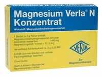 Magnesium Verla N Konzentrat 20 ST
