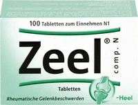 PZN-DE 02464169, Biologische Heilmittel Heel Zeel Comp N 100 ST