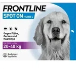 Frontline Spot On H 40 Vet 6 ST