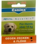 Petvital Novermin f&uuml;r Hunde &Uuml;ber 15Kg Vet. 4 ML